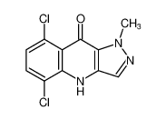 9H-Pyrazolo[4,3-b]quinolin-9-one, 5,8-dichloro-1,4-dihydro-1-methyl- CAS:499791-48-9 manufacturer & supplier