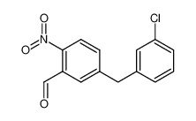 5-(3-chlorobenzyl)-2-nitrobenzaldehyde CAS:499792-04-0 manufacturer & supplier