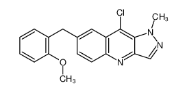 9-chloro-7-(2-methoxybenzyl)-1-methyl-1H-pyrazolo[4,3-b]quinoline CAS:499792-30-2 manufacturer & supplier