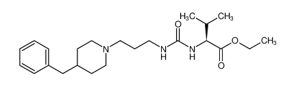 ethyl ((3-(4-benzylpiperidin-1-yl)propyl)carbamoyl)-L-valinate CAS:499793-01-0 manufacturer & supplier