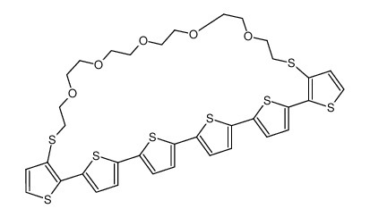 3,3'''-(1,19-dithia-4,7,10,13,15-pentaoxa-1,19-nonadecanediyl)-2,2':5',2':5':2'':5'',2'':5'',2'''-sexithiophene CAS:499793-42-9 manufacturer & supplier