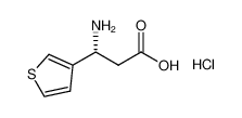 (R)-3-amino-3-(3-thienyl)propanoic acid hydrochloride CAS:499794-70-6 manufacturer & supplier