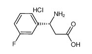 ethyl (R)-3-amino-3-(3-fluorophenyl)propanoate hydrochloride CAS:499794-73-9 manufacturer & supplier