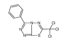 3-phenyl-6-(trichloromethyl)-[1,2,4]triazolo[3,4-b][1,3,4]thiadiazole CAS:499797-13-6 manufacturer & supplier