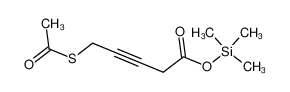 trimethylsilyl 5-(acetylthio)pent-3-ynoate CAS:499820-82-5 manufacturer & supplier