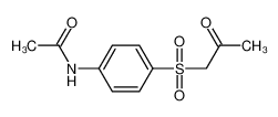 N-[4-(2-oxopropylsulfonyl)phenyl]acetamide CAS:4999-02-4 manufacturer & supplier