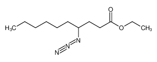 ethyl 4-azidodecanoate CAS:499968-75-1 manufacturer & supplier