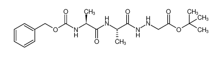 tert-butyl ((S)-2-((S)-2-(((benzyloxy)carbonyl)amino)propanamido)propanamido)glycinate CAS:499969-18-5 manufacturer & supplier