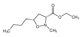 rel-ethyl (3R,5R)-5-butyl-2-methylisoxazolidine-3-carboxylate CAS:499972-62-2 manufacturer & supplier