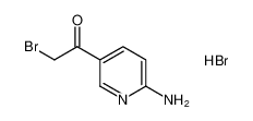 1-(6-aminopyridin-3-yl)-2-bromoethan-1-one hydrobromide CAS:499984-79-1 manufacturer & supplier