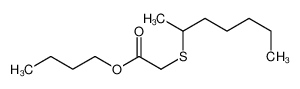 butyl 2-heptan-2-ylsulfanylacetate CAS:499987-73-4 manufacturer & supplier