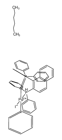 phenyl((R)-2-(diphenylphosphino)-2'-(diphenylphosphinyl)-1,1'-binaphthyl-kappa(2)P,O)iodopalladium(II)*(hexane) CAS:499992-67-5 manufacturer & supplier