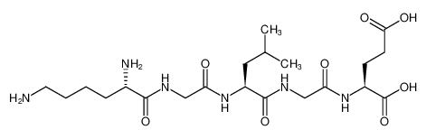 L-Glutamic acid, L-lysylglycyl-L-leucylglycyl- CAS:499993-84-9 manufacturer & supplier