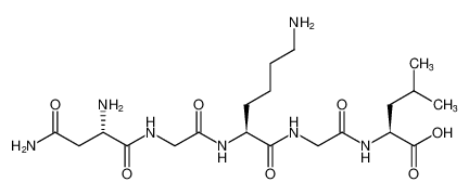 L-Leucine, L-asparaginylglycyl-L-lysylglycyl- CAS:499993-86-1 manufacturer & supplier