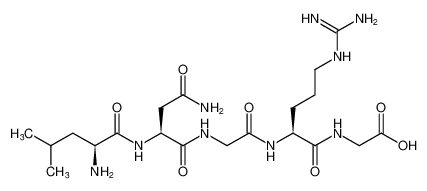 Glycine, L-leucyl-L-asparaginylglycyl-L-arginyl- CAS:499993-95-2 manufacturer & supplier