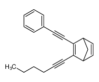 Bicyclo[2.2.1]hepta-2,5-diene, 2-(1-hexynyl)-3-(phenylethynyl)- CAS:499998-02-6 manufacturer & supplier