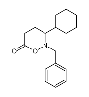 6H-1,2-Oxazin-6-one, 3-cyclohexyltetrahydro-2-(phenylmethyl)- CAS:499999-75-6 manufacturer & supplier