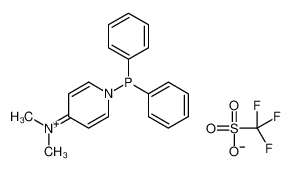 1-(Diphenylphosphino)-N,N-dimethyl-4(1H)-pyridiniminium trifluoro methanesulfonate CAS:501012-77-7 manufacturer & supplier