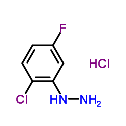 2-CHLORO-5-FLUOROPHENYLHYDRAZINE HYDROCHLORIDE CAS:502496-25-5 manufacturer & supplier