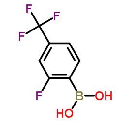 2-Fluoro-4-(trifluoromethyl)phenylboronic acid CAS:503309-11-3 manufacturer & supplier