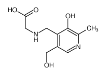 2-[[3-hydroxy-5-(hydroxymethyl)-2-methylpyridin-4-yl]methylamino]acetic acid CAS:50997-14-3 manufacturer & supplier