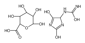 (2,5-dioxoimidazolidin-4-yl)urea,(2S,3R,4S,5R)-3,4,5,6-tetrahydroxyoxane-2-carboxylic acid CAS:5119-24-4 manufacturer & supplier