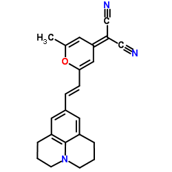 4-(Dicyanomethylene)-2-methyl-6-(julolidin-4-ylvinyl)-4H-pyran CAS:51325-95-2 manufacturer & supplier