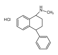 (1S,4S)-N-Methyl-4-phenyl-1,2,3,4-tetrahydro-1-naphthalenamine hy drochloride (1:1) CAS:52758-05-1 manufacturer & supplier