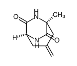 (1S,5S)-5-methyl-3-methylidene-7,9-diazabicyclo[3.2.2]nonane-6,8-dione CAS:530125-31-6 manufacturer & supplier