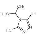 4-propan-2-yl-5-sulfanylidene-1,2,4-triazolidin-3-one CAS:53065-47-7 manufacturer & supplier