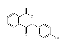 2-(2-(4-Chlorophenyl)acetyl)benzoic acid CAS:53242-76-5 manufacturer & supplier