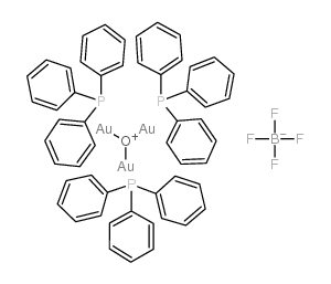 oxidanium,gold,triphenylphosphane,tetrafluoroborate CAS:53317-87-6 manufacturer & supplier