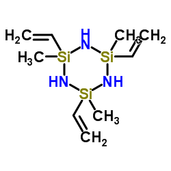 2,4,6-Trimethyl-2,4,6-trivinylcyclotrisilazane CAS:5505-72-6 manufacturer & supplier