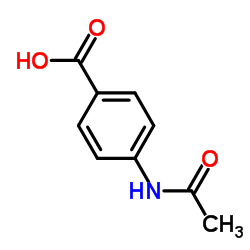 4-acetamidobenzoic acid CAS:556-08-1 manufacturer & supplier