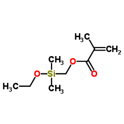 [ethoxy(dimethyl)silyl]methyl 2-methylprop-2-enoate CAS:5577-70-8 manufacturer & supplier