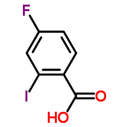 4-Fluoro-2-iodobenzoic acid CAS:56096-89-0 manufacturer & supplier