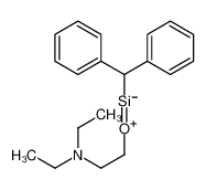 benzhydryl-(2-diethylaminoethoxy)silico CAS:57665-46-0 manufacturer & supplier