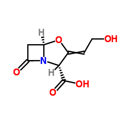 (2R,3Z,5R)-3-(2-hydroxyethylidene)-7-oxo-4-oxa-1-azabicyclo[3.2.0]heptane-2-carboxylic acid CAS:58001-44-8 manufacturer & supplier