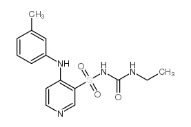 1-ethyl-3-[4-(3-methylanilino)pyridin-3-yl]sulfonylurea CAS:58155-35-4 manufacturer & supplier