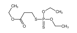 ethyl 3-diethoxyphosphinothioylsulfanylpropanoate CAS:5969-94-8 manufacturer & supplier