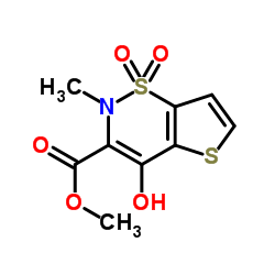 Methyl 2-Methyl-4-Hydroxy-2H-Thieno[2,3-E]-1,2-Thiazine-3-Carboxylate-1,1-Dioxide CAS:59804-25-0 manufacturer & supplier