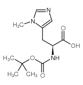 (2S)-3-(3-methylimidazol-4-yl)-2-[(2-methylpropan-2-yl)oxycarbonylamino]propanoic acid CAS:61070-22-2 manufacturer & supplier