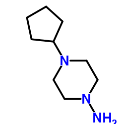 4-Cyclopentylpiperazin-1-amine CAS:61379-64-4 manufacturer & supplier