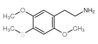 2-(2,5-dimethoxy-4-methylsulfanylphenyl)ethanamine CAS:61638-09-3 manufacturer & supplier