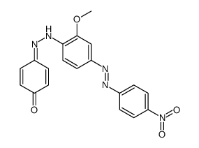 4-[[2-methoxy-4-[(4-nitrophenyl)diazenyl]phenyl]hydrazinylidene]cyclohexa-2,5-dien-1-one CAS:61902-11-2 manufacturer & supplier