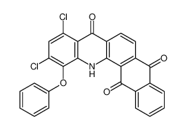 9,11-Dichloro-12-phenoxynaphtho[2,3-c]acridine-5,8,14(13H)-trione CAS:6219-99-4 manufacturer & supplier