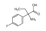 2-amino-2-(4-fluorophenyl)butanoic acid CAS:6272-06-6 manufacturer & supplier