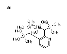 [[2-[bis(trimethylsilyl)methyl]pyridin-3-yl]-trimethylsilylmethyl]-trimethylsilane,tin CAS:62789-87-1 manufacturer & supplier