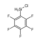 chloro-(2,3,4,5,6-pentafluorophenyl)silane CAS:629609-71-8 manufacturer & supplier