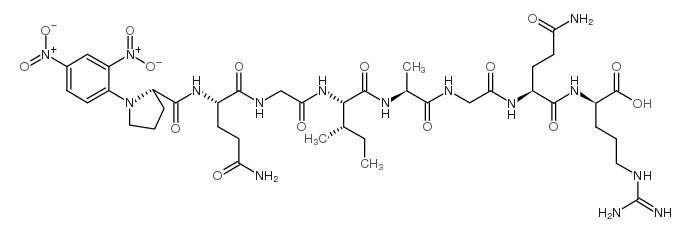 DNP-PRO-GLN-GLY-ILE-ALA-GLY-GLN-D-ARG-OH CAS:63014-08-4 manufacturer & supplier